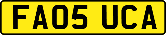 FA05UCA