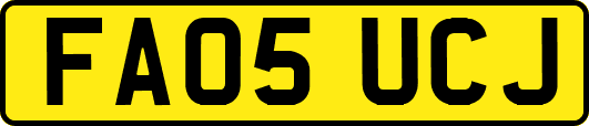 FA05UCJ