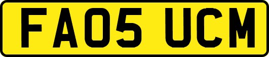 FA05UCM