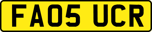 FA05UCR