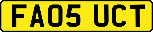 FA05UCT