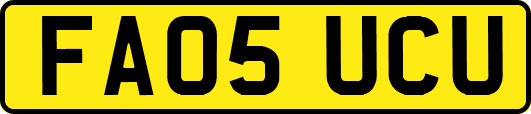 FA05UCU