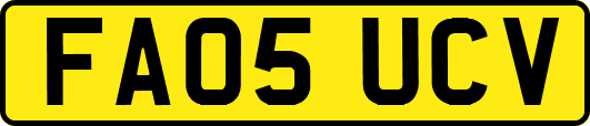 FA05UCV