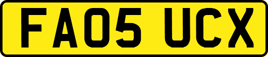 FA05UCX