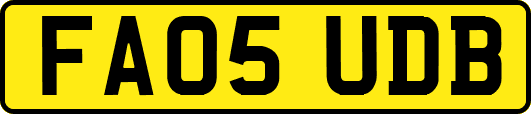 FA05UDB
