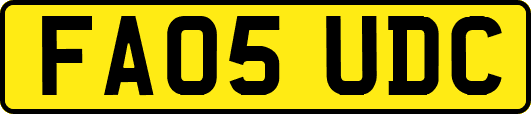 FA05UDC