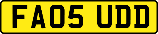FA05UDD