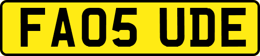 FA05UDE