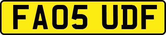 FA05UDF