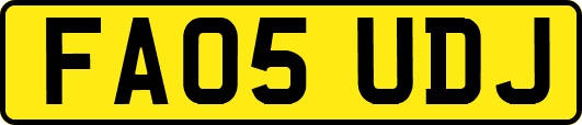 FA05UDJ