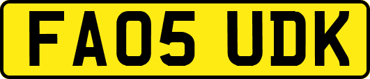 FA05UDK