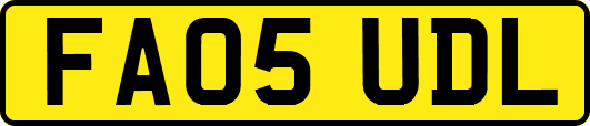 FA05UDL