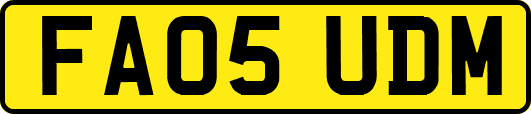 FA05UDM