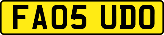 FA05UDO