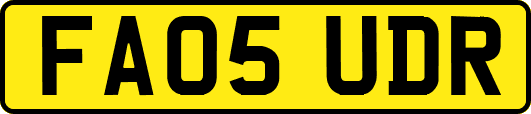 FA05UDR