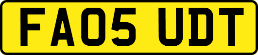 FA05UDT