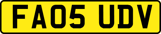 FA05UDV