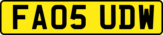 FA05UDW