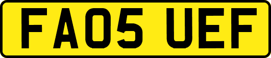 FA05UEF