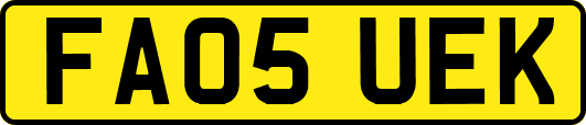 FA05UEK
