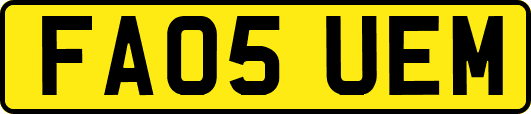 FA05UEM
