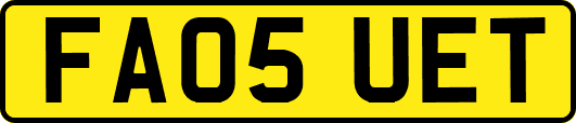 FA05UET