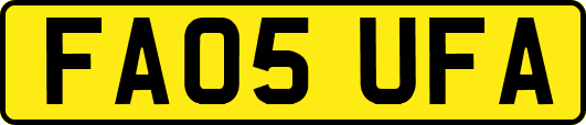 FA05UFA