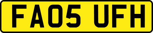 FA05UFH