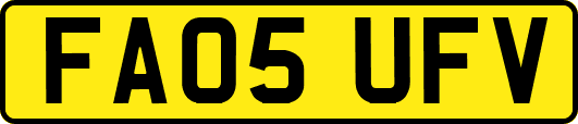 FA05UFV