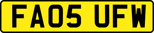 FA05UFW