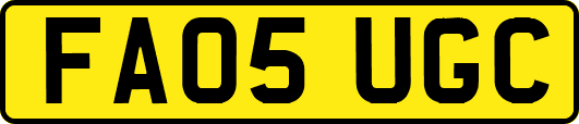 FA05UGC
