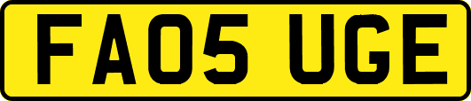 FA05UGE