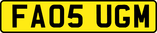 FA05UGM