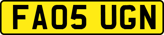 FA05UGN