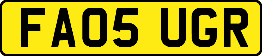 FA05UGR