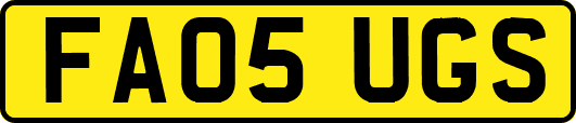 FA05UGS