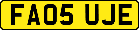 FA05UJE