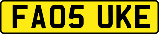 FA05UKE