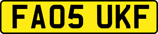 FA05UKF