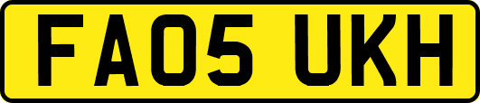 FA05UKH