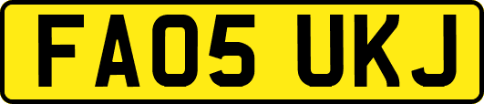 FA05UKJ