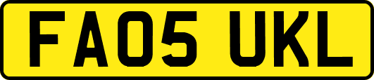 FA05UKL