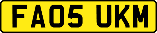 FA05UKM