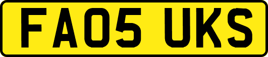 FA05UKS