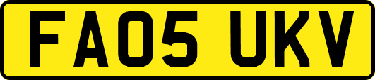 FA05UKV