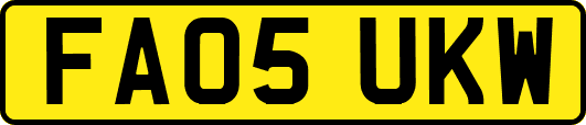 FA05UKW
