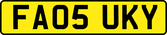 FA05UKY