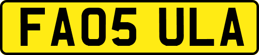 FA05ULA