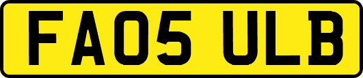 FA05ULB