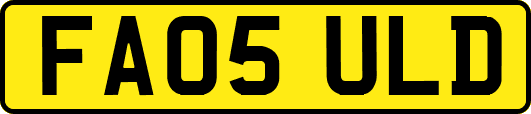 FA05ULD
